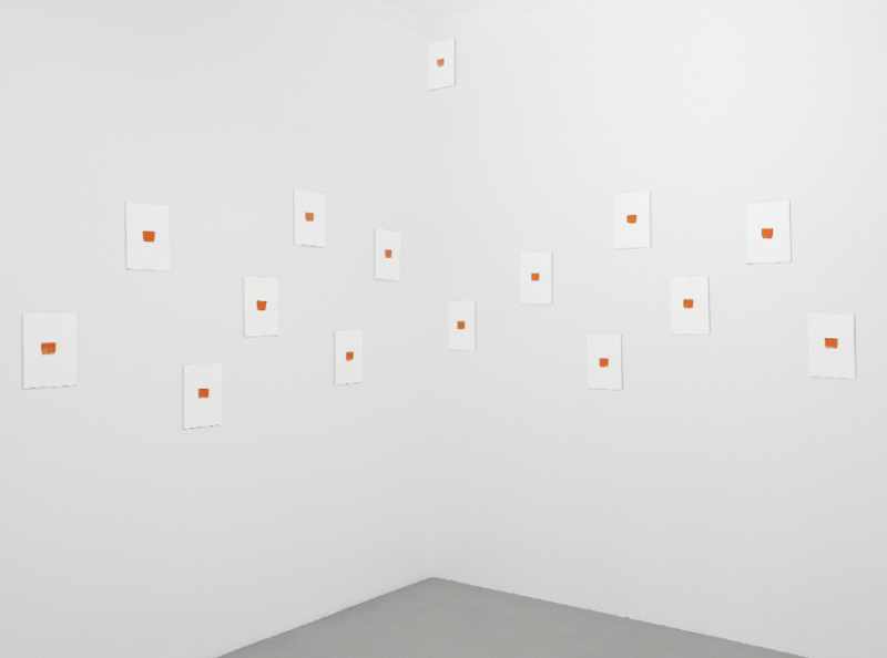 Per i 25 anni, 25 impronte di pennello n. 50. Accrochage di Epicarmo e Tiziana