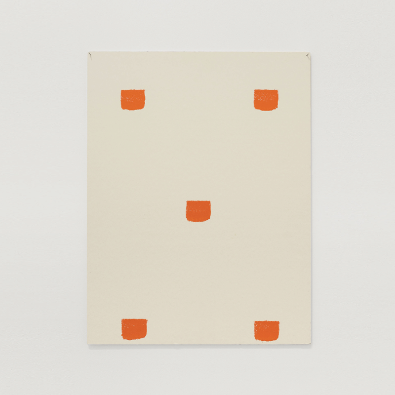 Impronte di pennello n. 50 a intervalli di 30 cm