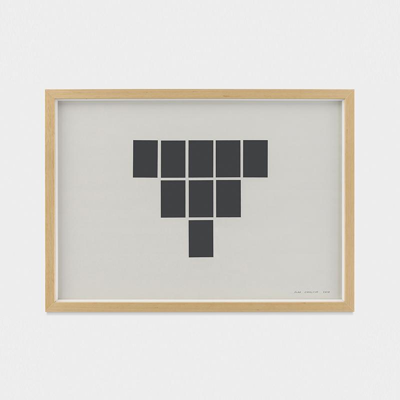 Pyramid Grid Painting