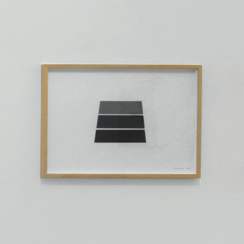 Trapezium in 3 Parts with 3 Greys