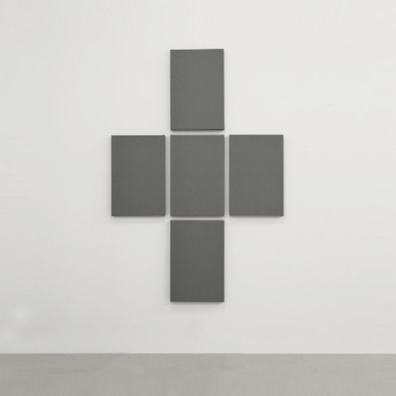 Cross Grid Painting