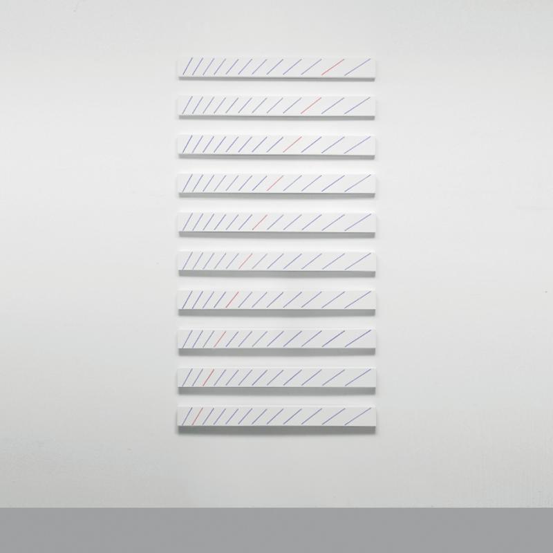 Progressione di un rosso