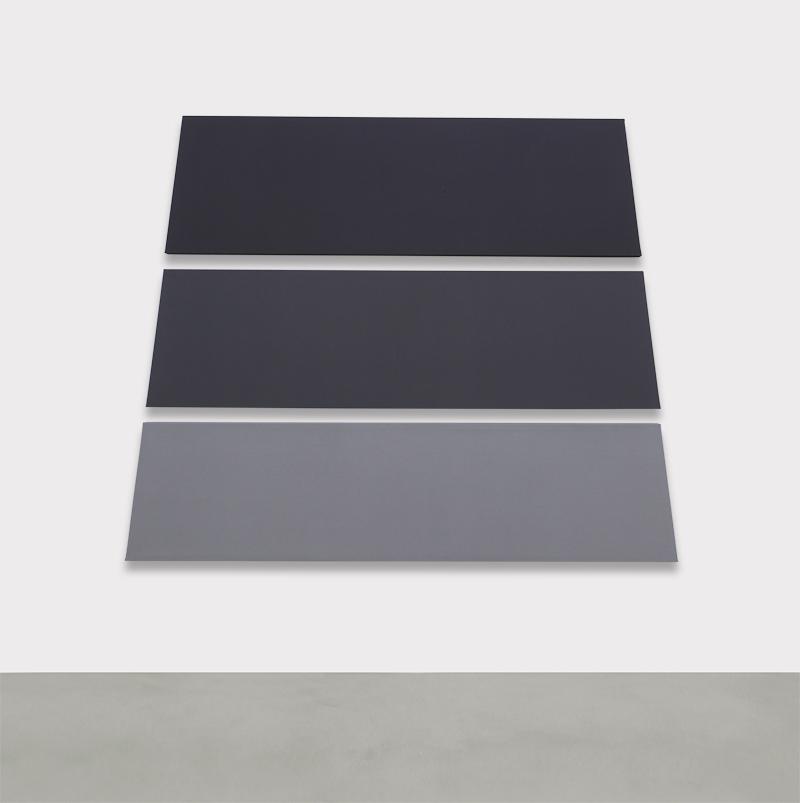 Trapezium in 3 Parts with 3 Greys