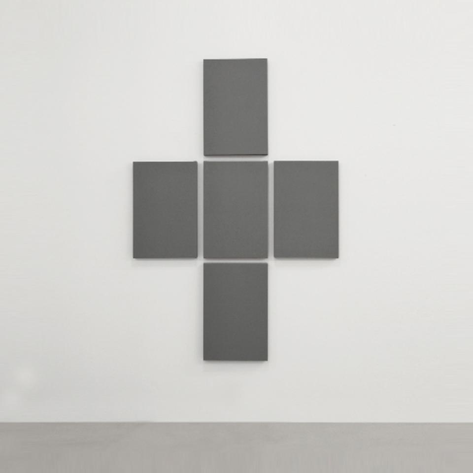 Cross Grid Painting