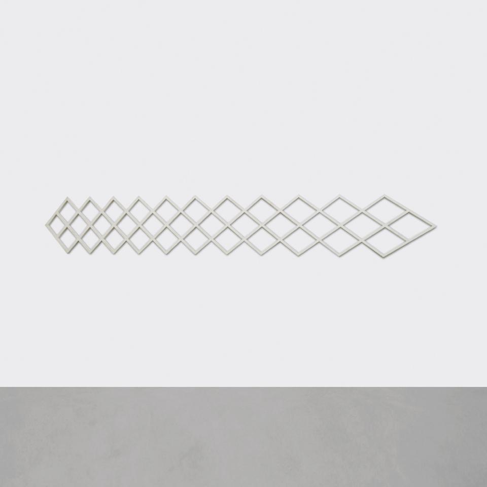 Dal tempo totale: traliccio a rombi progressivi simultanei