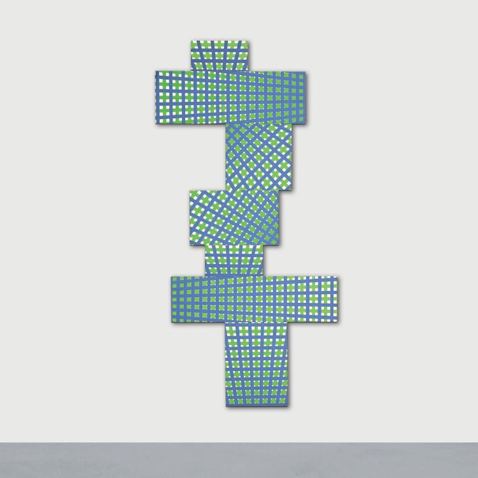 Dallo spazio totale: componibile in 7 pezzi in contrasto simultaneo di progressioni ritmiche