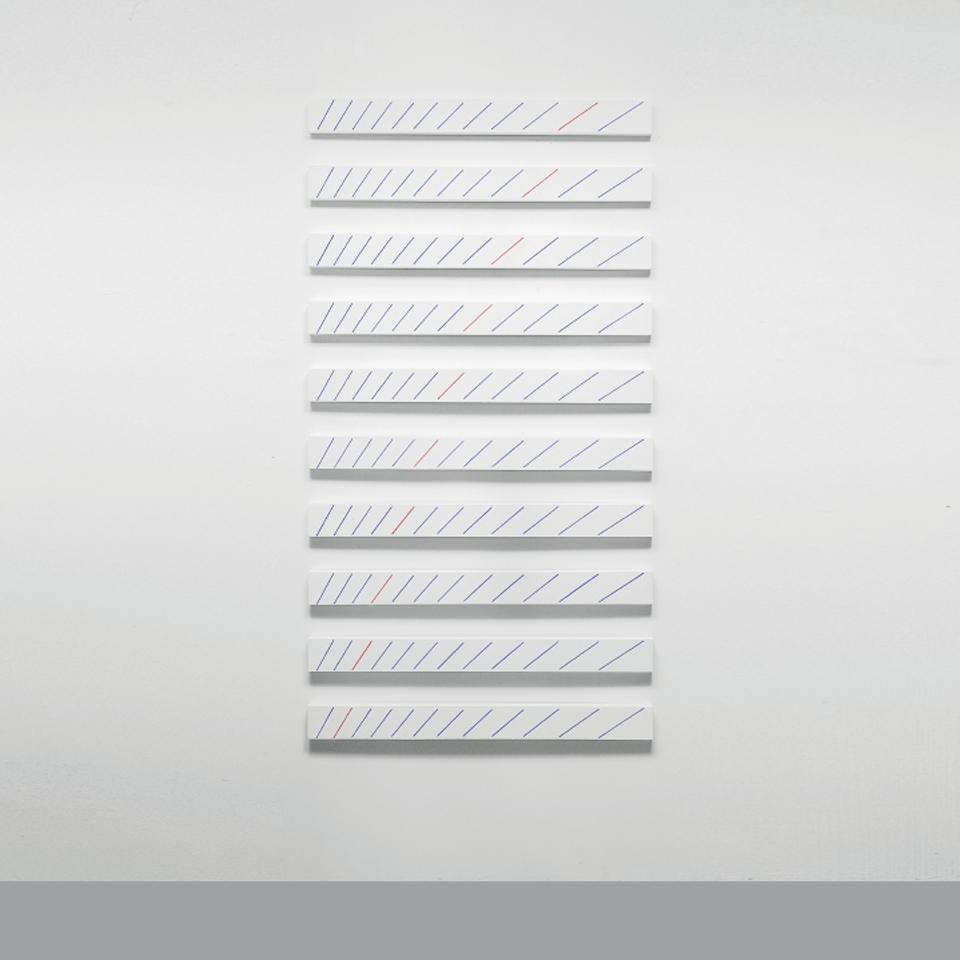 Progressione di un rosso