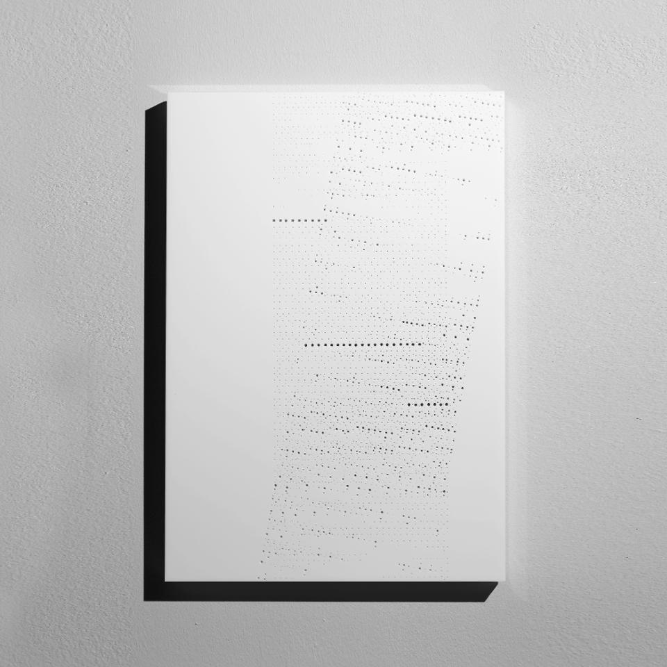 Spazio bianco...tracce dell'anima
