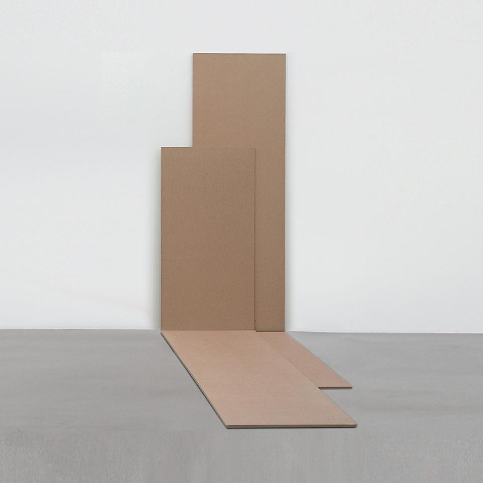 Wall and Floor M.D.F. work n. 7